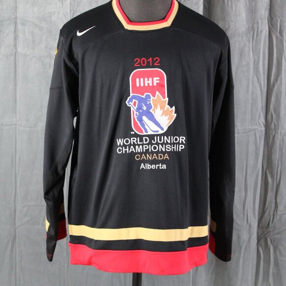 Retro Hockey Jersye - 2012 World Junior Championships by Nike - Men's Medium - Picture 1 of 10